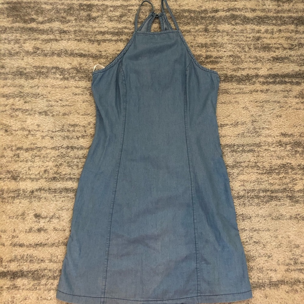 Cute jean dress✨